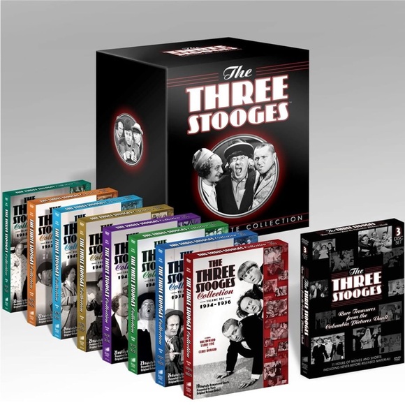 The Three Stooges: The Ultimate Collection - Picture 3 of 5
